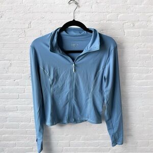 Baleaf // Light Blue Women’s Athletic Zip-Up Jacket